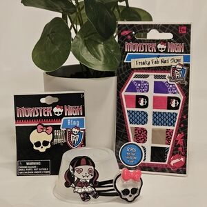 ⭕️Monster High bundle